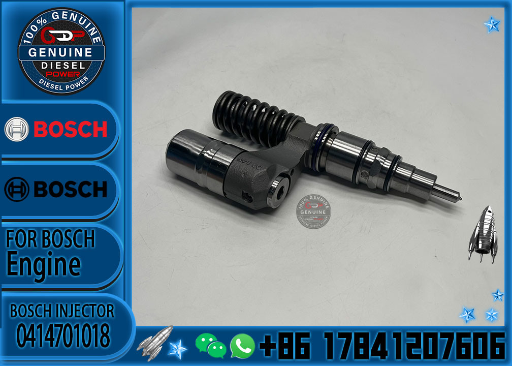 Fuel Injector 0414701018 0414701030 0414701058 0414701037 0414701039 Compatible With Common Rail Fuel Injector