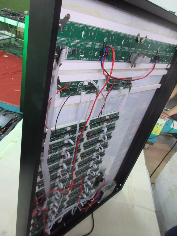 Traffic LED Gas Price Signs 42''4 Digits 88.88 Remote Control / Button Operation