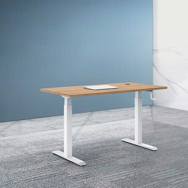 2M Office Height Adjustable Desk Executive Standing Waterproof