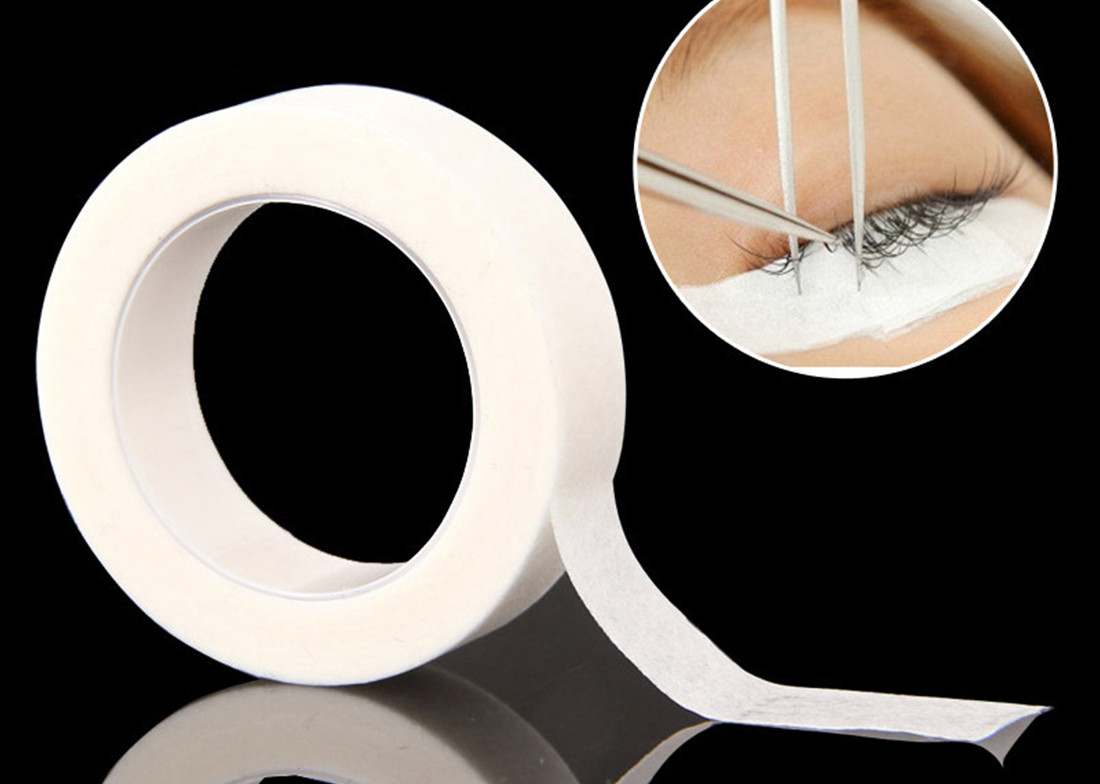 White Micropore Non-Toxic Non Woven Tape For Eyelash Grafting Extension