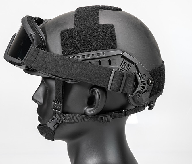 Fast Helmet-Type Locust Glasses Tactical Goggles Anti-Riot Kit Guide Helmet Goggles