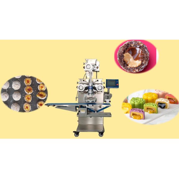 Automatic Frozen Ball Production Line - Professional Equipment for Raspberry Jam