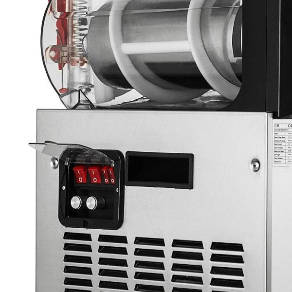 CE Certificate 3 Flavors Ice slush Machine Milkshake Smoothie Frozen Slush Machines