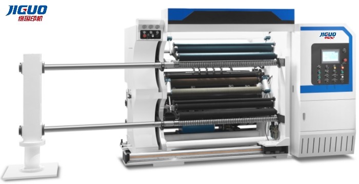 JIGUO ZWS-500A Automatic Slitting And Rewinding Machine for Cellophane Paper