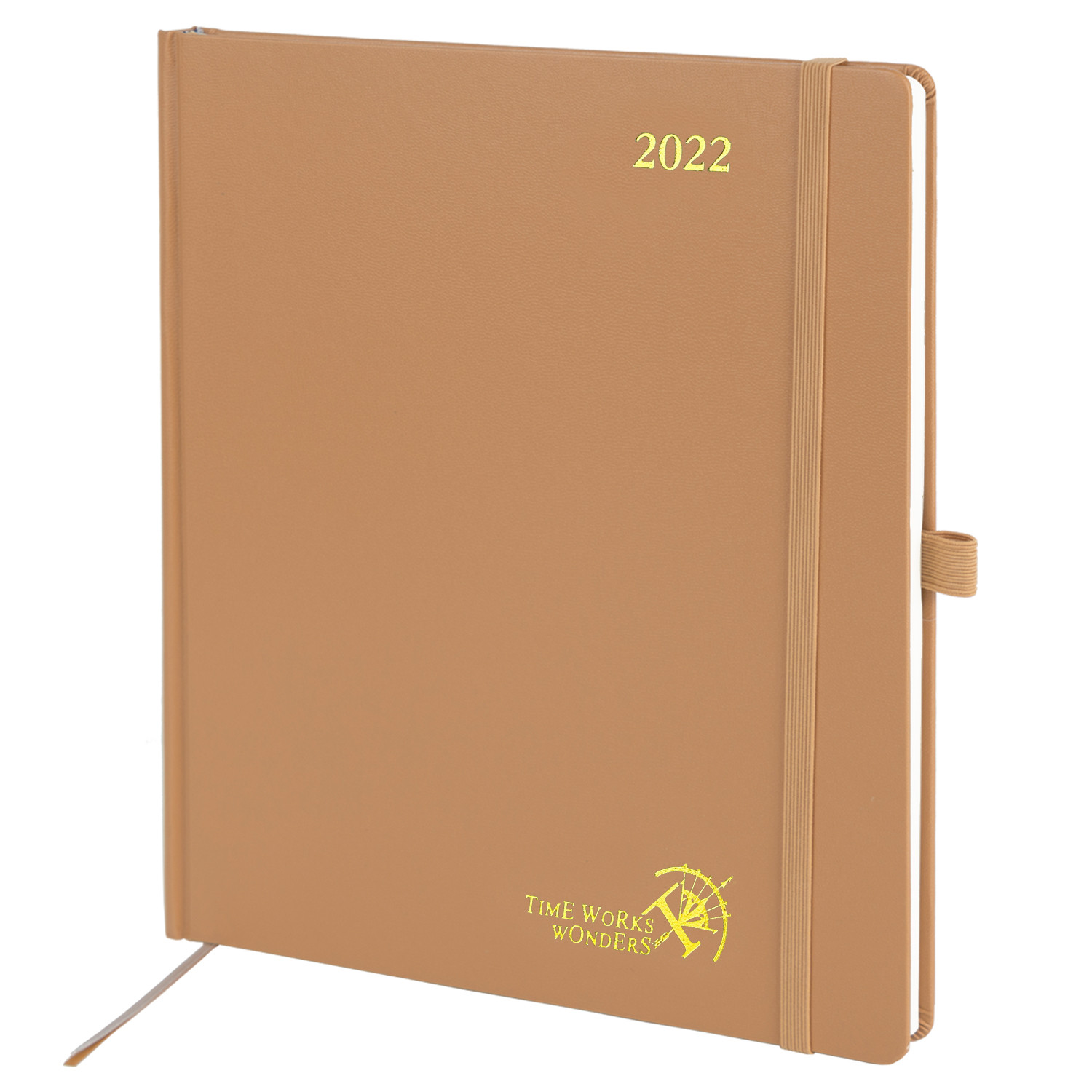 Leatherette PU Student Weekly Planner With 30 Minute Intervals Agenda