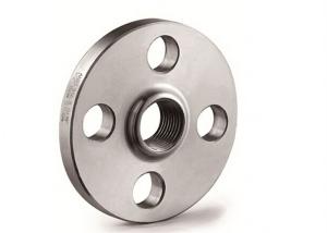 Buy cheap ANSI ASME B16.5 Stainless Steel Tube Flange , DIN2545 Stainless Steel Weld Flanges product