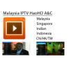 Buy cheap Wholesale Malaysia IPTV HAOHD IPTV Malaysia Singapore Live Channel Subscription from wholesalers