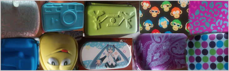 Eco Friendly EVA Carrying Case Girls School Bags With PU Material , OEM ODM Service