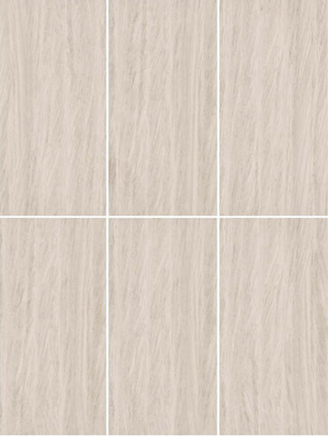Limestone Light Yellow Matte Antique Curtain Wall Porcelain Tiles 600x1200mm For Courtyard