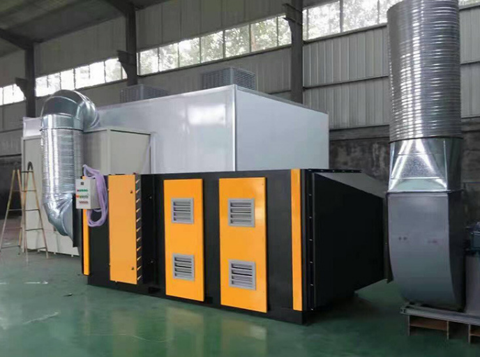 Botou Yite Oil Fume Smoke Extractor for Food Shop at 220V/240V/50HZ Input Voltage