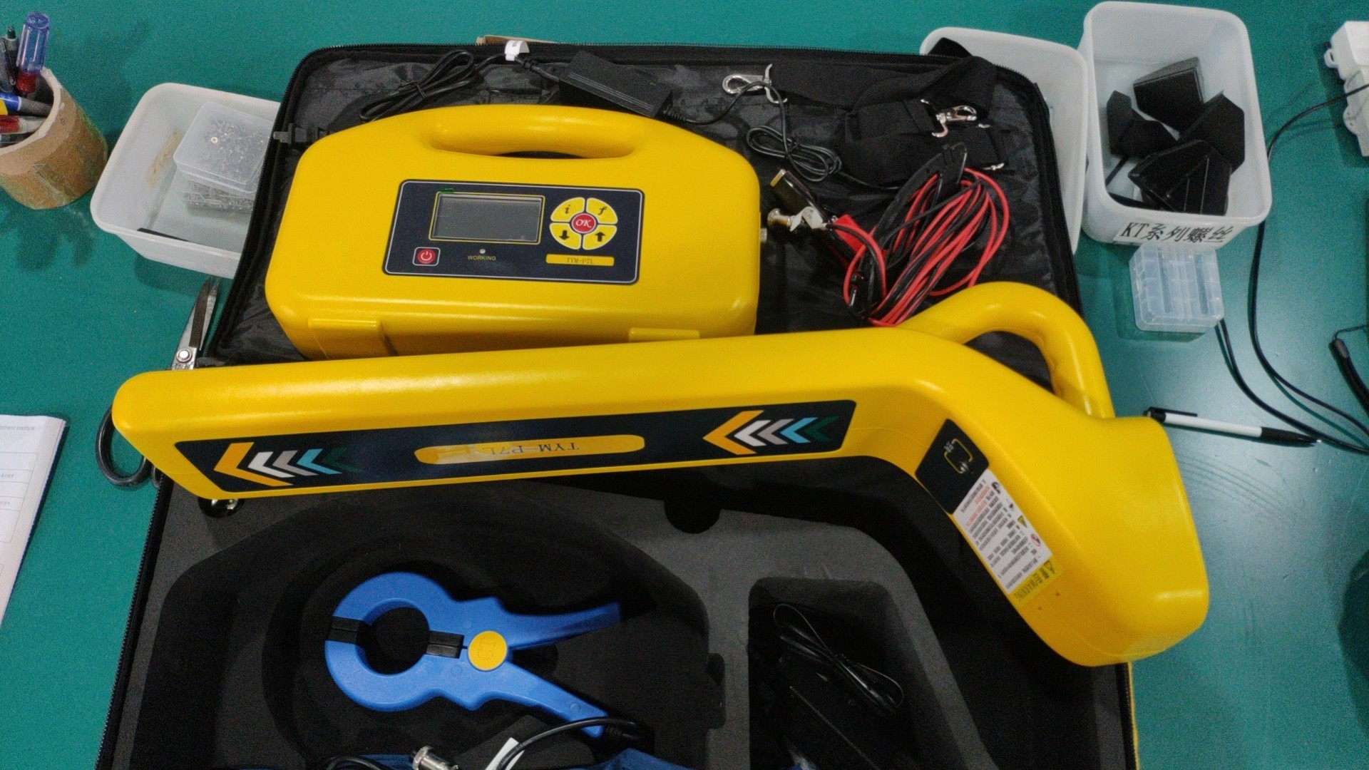 FONGKO Urban Infrastructure Urban Construction Good Quality Portable Cable Pipe Locator Underground Pipeline Detector