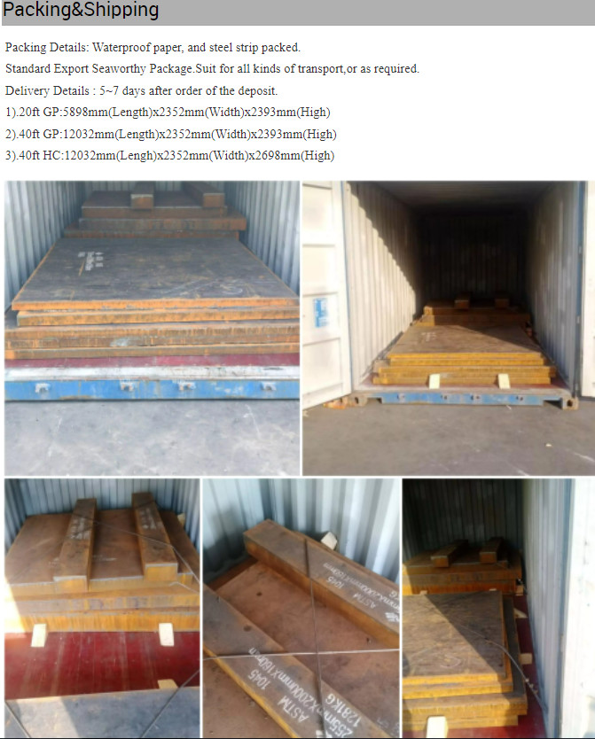 400 450 500 550 600 Wear Resistant Steel Plate AR HB Steel Plate