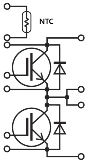 Compact and Lightweight IGBT Module KES650H12A8L-2M for Space-Saving Installations