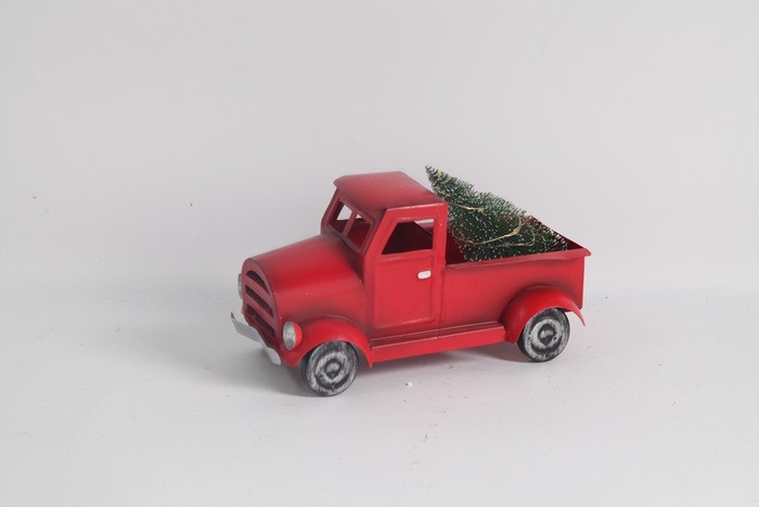 Metal Material Christmas Cars Colorful Accept Customization