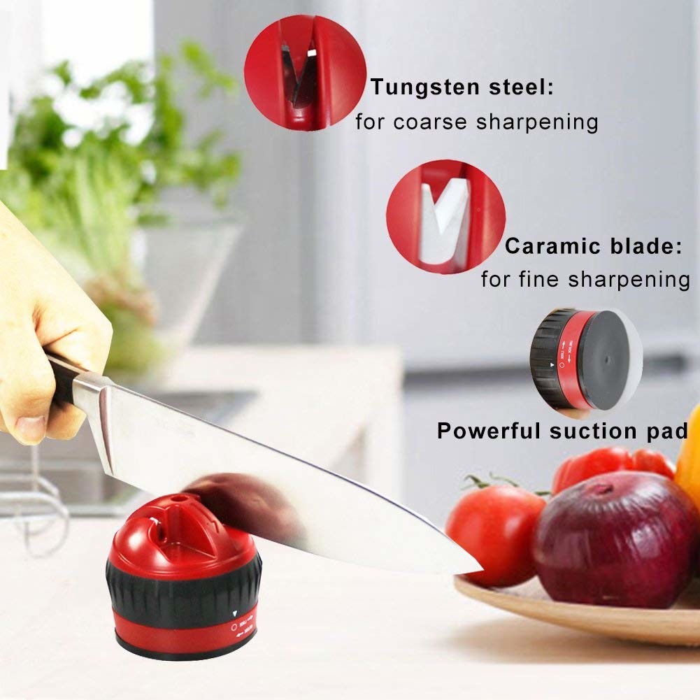 Kitchen Small Knife Sharpener High Strength 52.6 G Weight