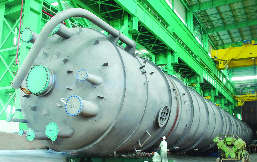 OLYMSPAN Industry Chemical Reactor 500l-10000l Cstr Reaction Vessel