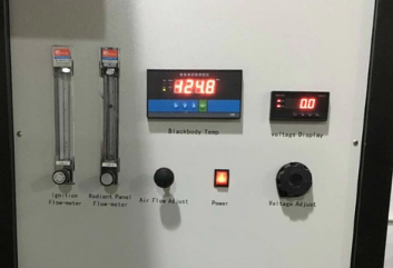 ISO 9239-1 Building Material Fire Tester ASTM E648 Critical Radiant Flux With Radiant