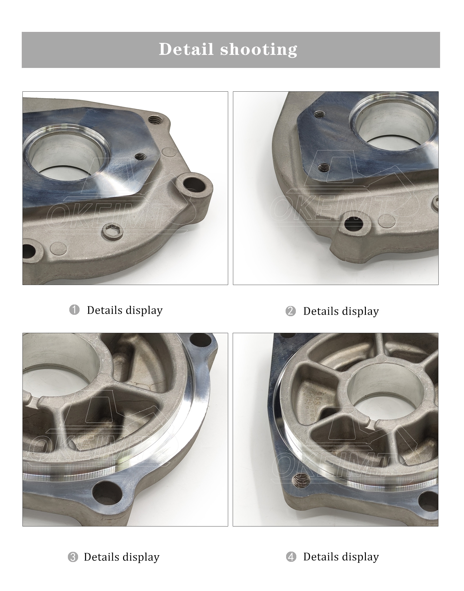 ISUZU ZX240-3 ZX200-3 Engine Spare Parts Pump Bracket 8976016990