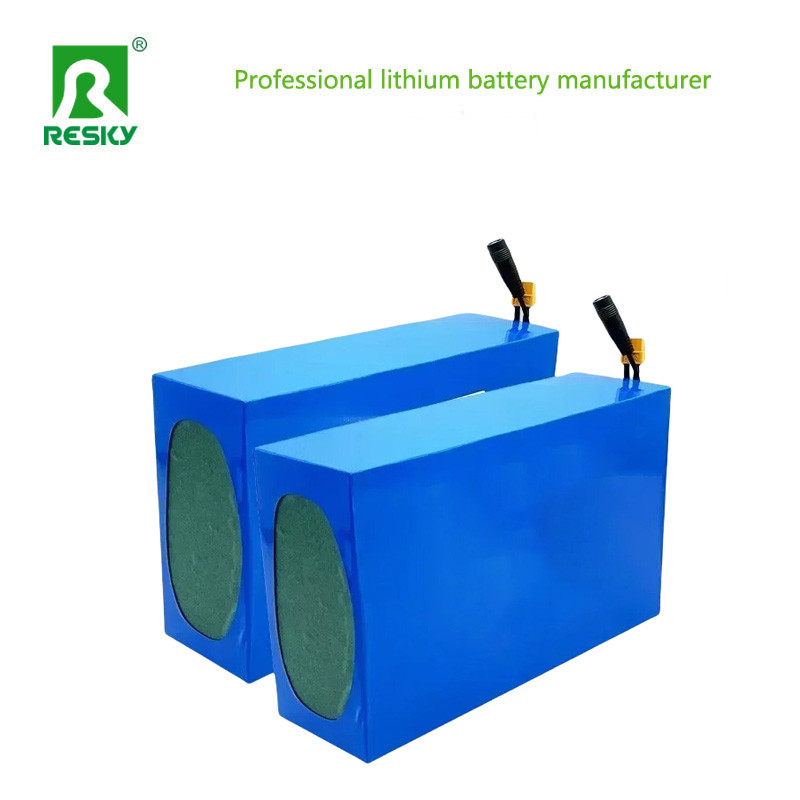 Power 21700 Li-Ion Battery Cell 48v 30Ah Rechargeable Electric Scooter Battery Pack