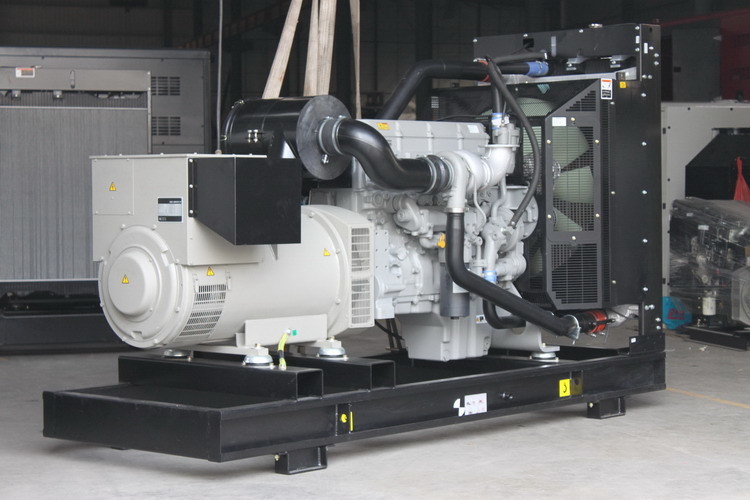 Power 400KW Series Diesel Genset 500KVA With Perkins Engine