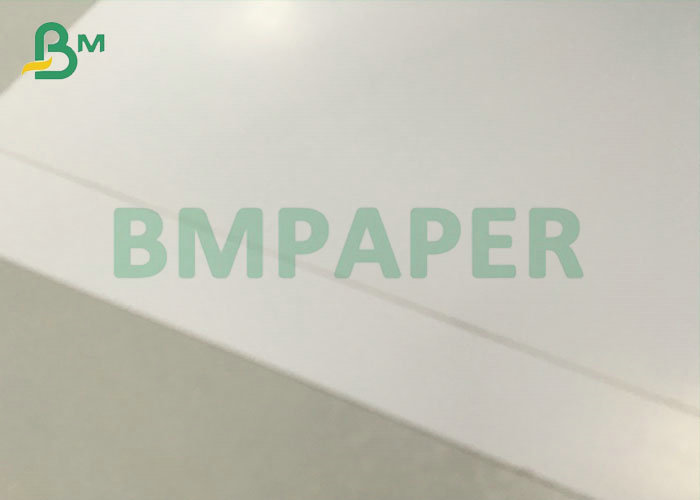 14pt 16pt Brillo Couche Art Paper Rolls 400mm 620mm For Glossy Pages