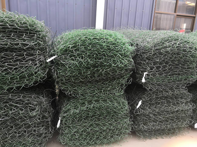 PET Durable Hexagonal Wire Kikko Net 80x100mm
