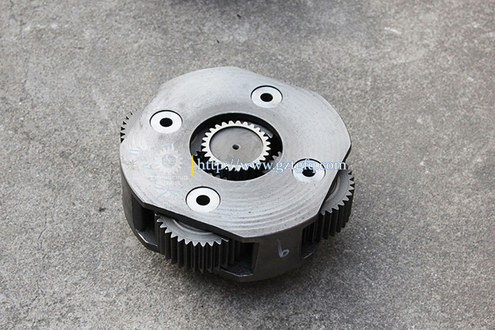 Komatsu Excavator Gear PC200-6 6D102 2nd Planetary Carrier Assy Swing Drive
