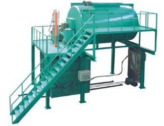 High Effeicient Rebonded Foam Machine For Foam Blocks 40R / Min