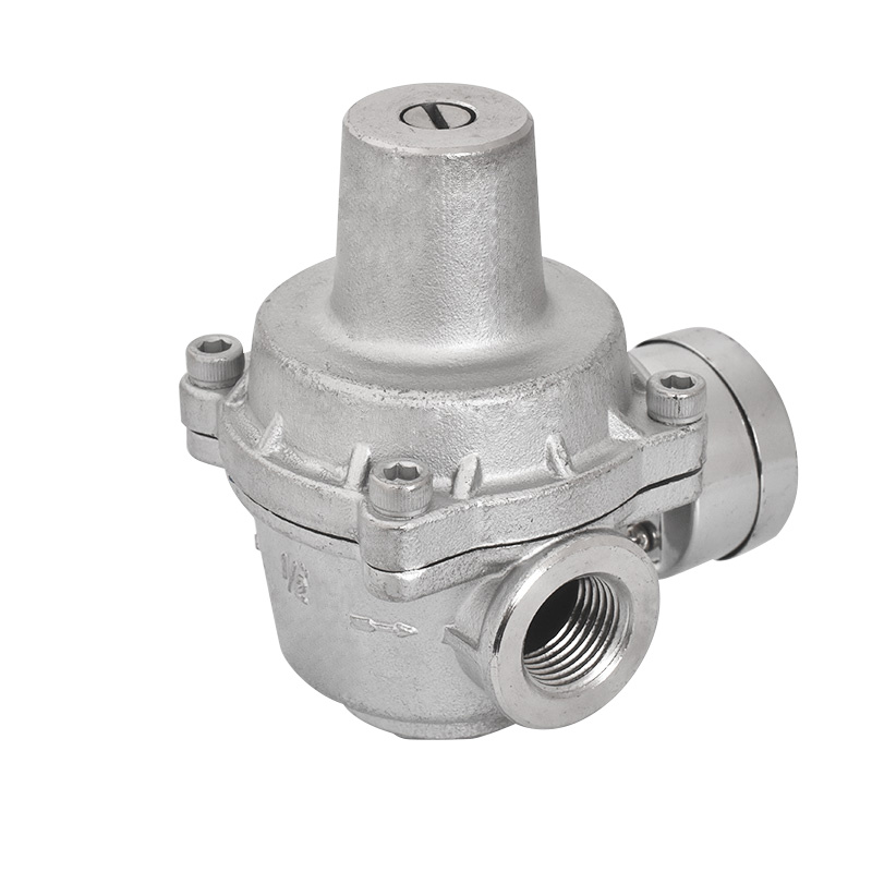 Household Water Pipe Pressure Reducing Valve Stainless Steel Branch Pipe Relief Valve
