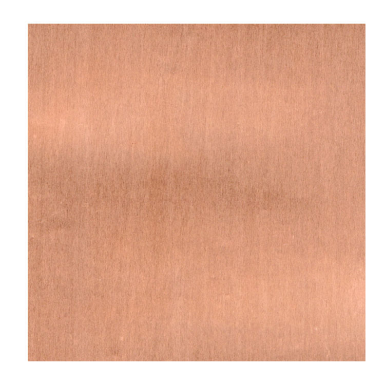 C11000 Pure Copper Sheet Coil 1mm 3mm 5mm Plate 2500mm Width
