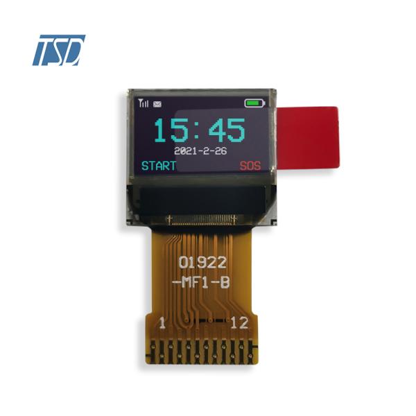Mini Sh1106 Oled Display 0.42 Inch 72x40 I2C 12 Pins 71% Aperture