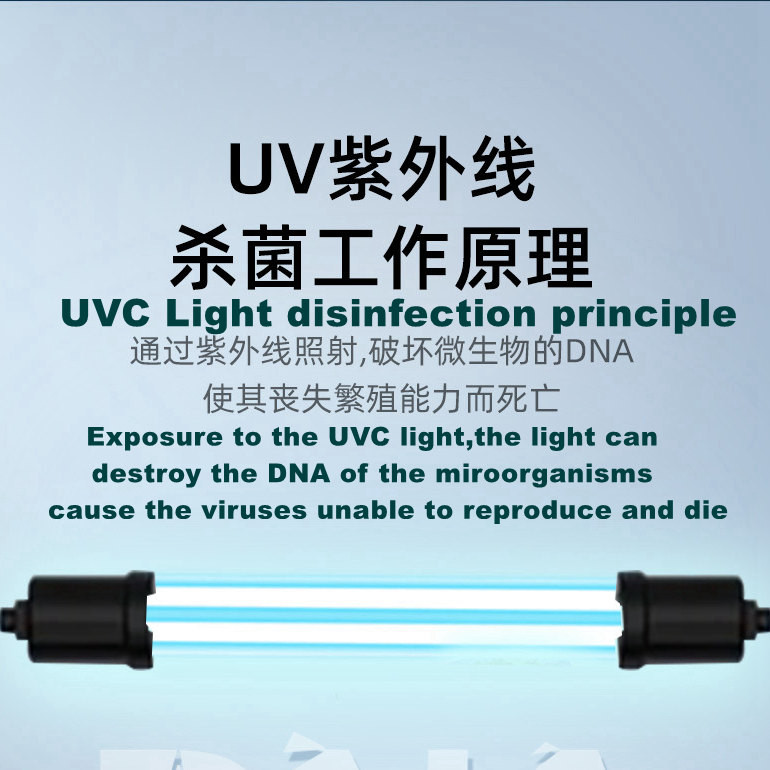 DC 5V UV Lamp Ballast Circuit Board Drive Power Supply UV Light