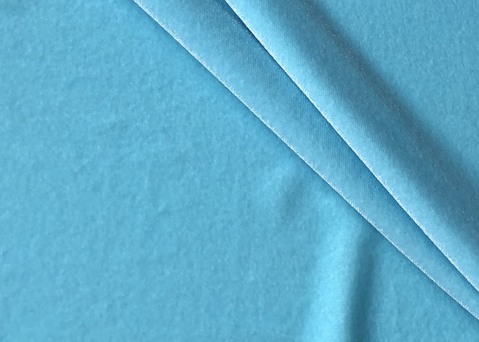 Shiny Cristal Velour Fabric 4 Way Stretch Spandex Velvet Fabric For Upholstery