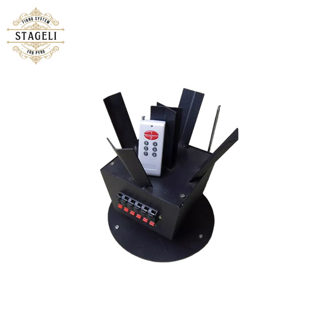 Stage Fountain Firing System Cold Flame Indoor Fireworks Wedding Racks Wireless Remote Control