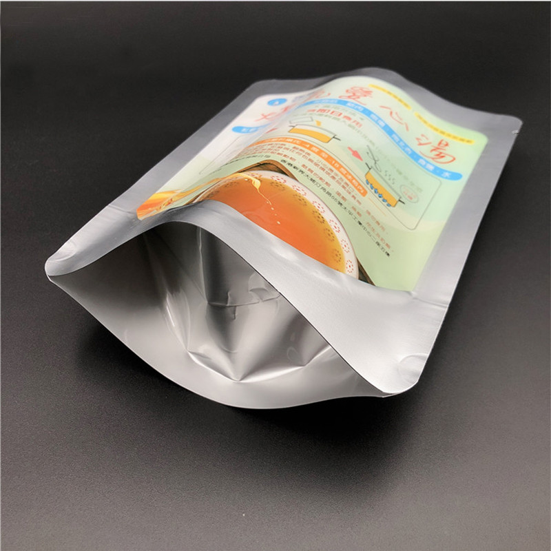 Heat Sealable Pillow Packs Packagingcustom Printed Plastic Bags Order Bread Packaging Pouch