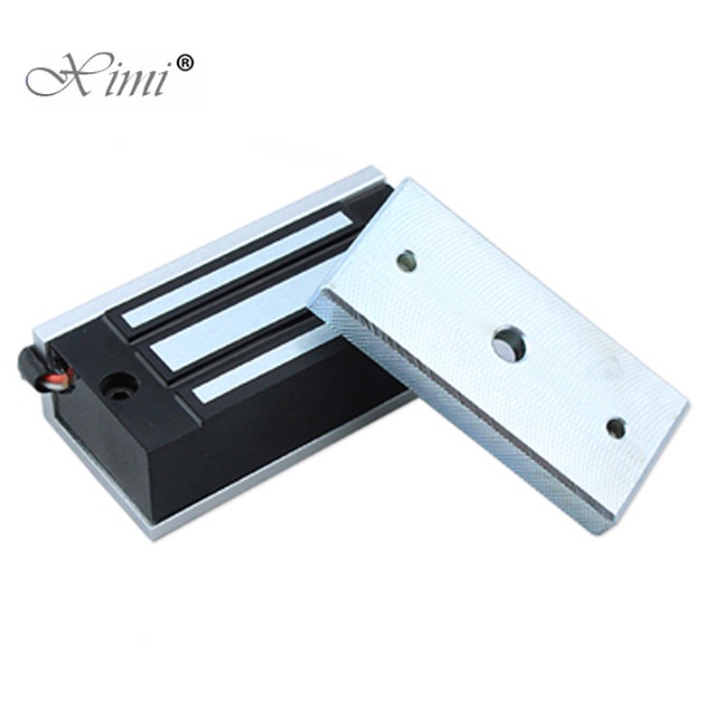 Mini Electric Magnetic Lock 100 LBS Magnetic Cabinet Locks For Access Control System