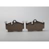 Buy cheap 50000KM Heat Resistance Passenger Car Disc Brake Pads from wholesalers
