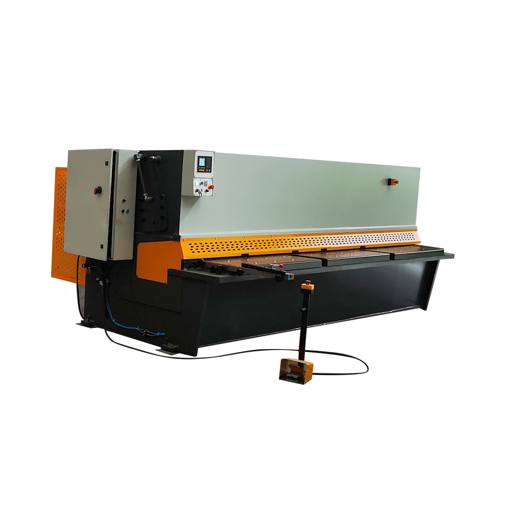 Cnc Swing Beam Shear Qc12y Automatic Shearing Machine Mini 7.5kW