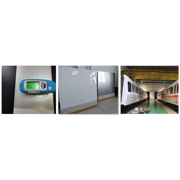 Waterborne Hydroxylated Polyacrylic Resin Suitable For Large-scale Component Construction