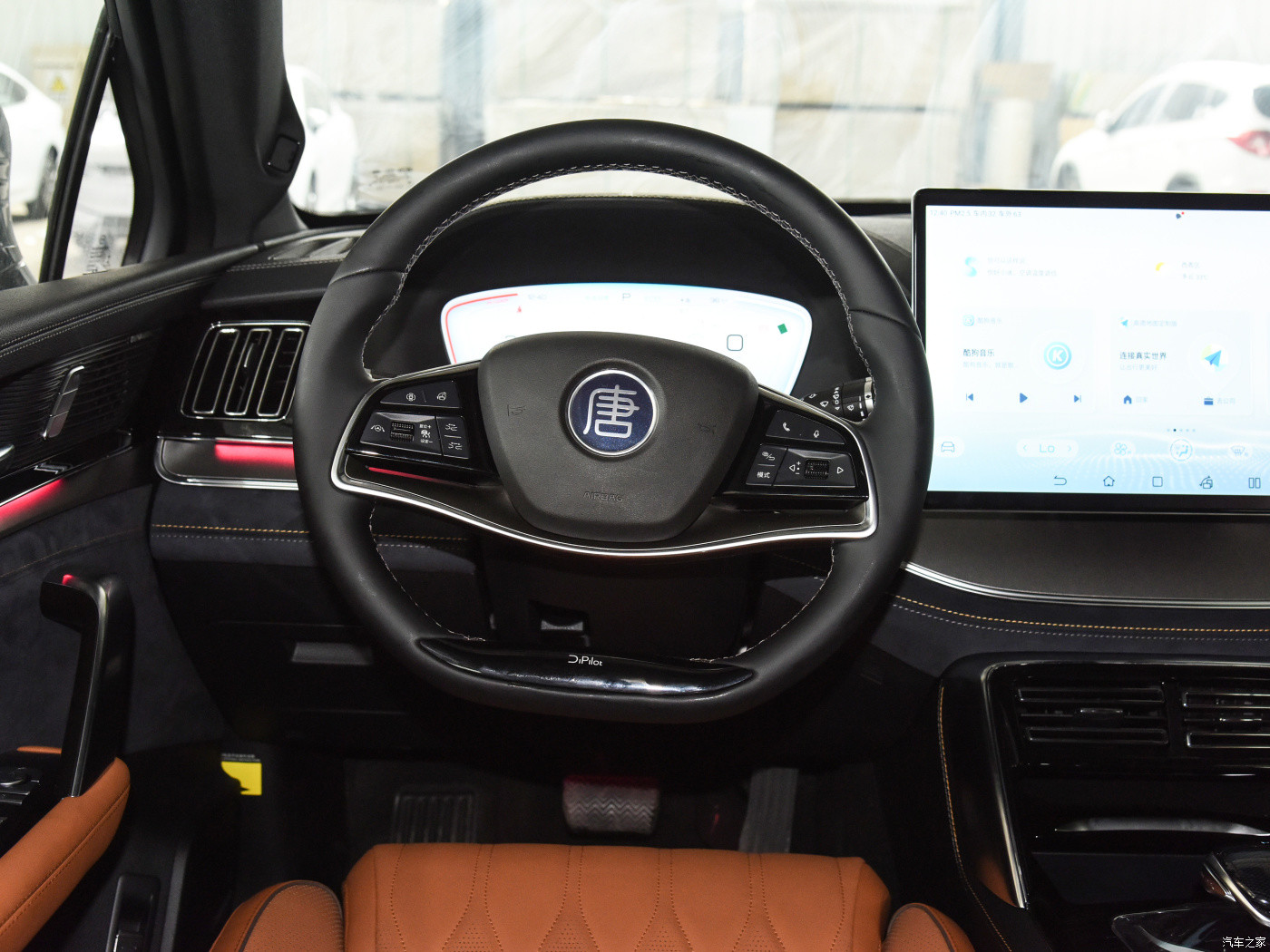 Byd New Energy Blade Vehicles Tang 5 Seats Long Cruising Range 730km