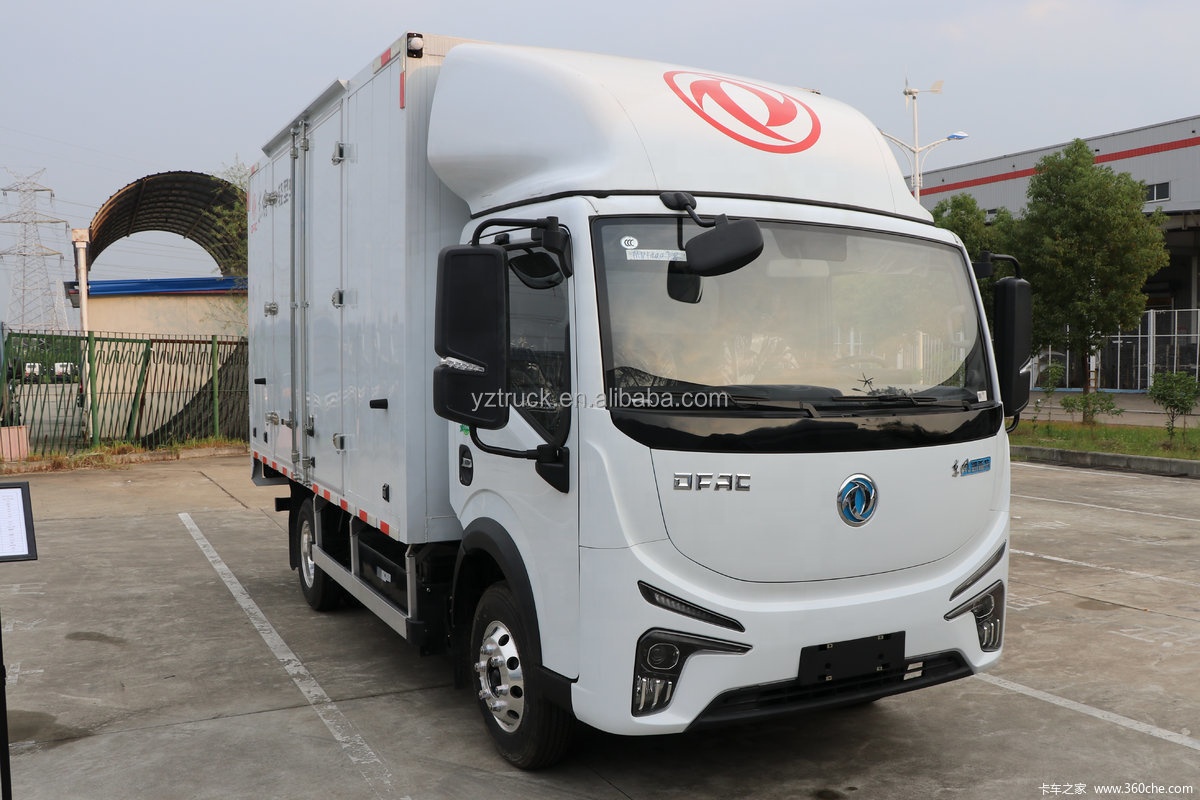 4495kg Total Weight 6 Tire Number Dongfeng 4X2 Cargo Truck and Electric Van at Best