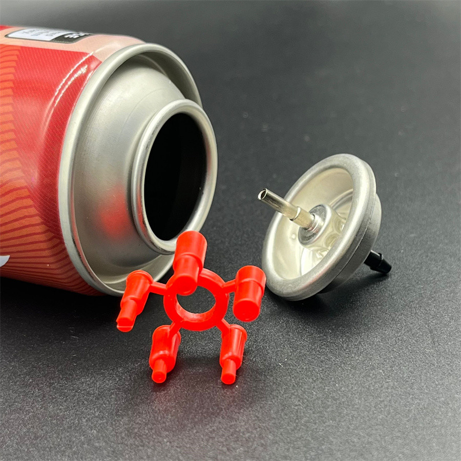Butane Lighter Refill Valve High Performance For Gas Lighters Standard Size Leak Resistant