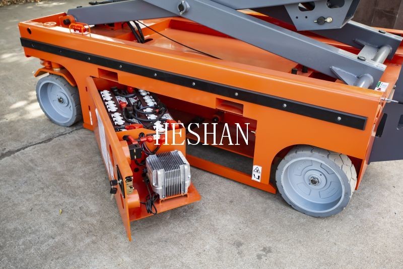 Hydraulic Mobile Aerial Work Platform Self Propelled 12m Scissor Lift