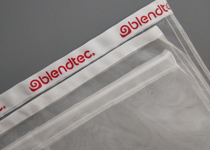 Reusable 200 Micron Nylon Filter Bags Nut Milk Drawstring FDA Nylon Filter Bags