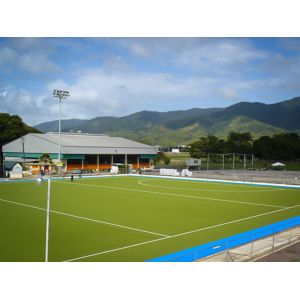 Environmentally Friendly Hockey Artificial Turf Durable Easy To Install