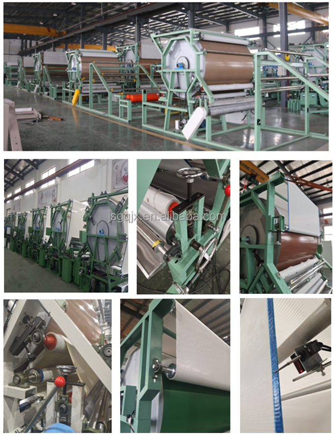 Automatic Watering and Cutting Machine for Water Base Lamination Max Width 1500mm-3400mm