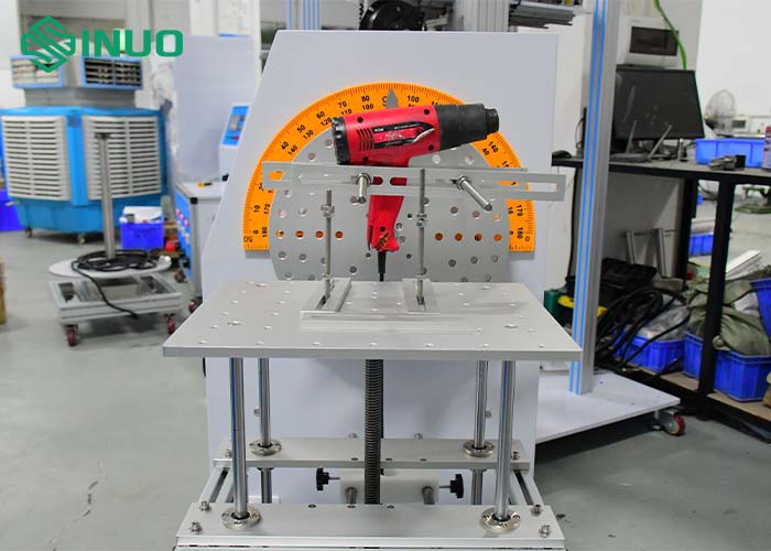 IEC 60335-2-23 Power Cord Flexibility Test Equipment PLC Control With Universal Fixtures