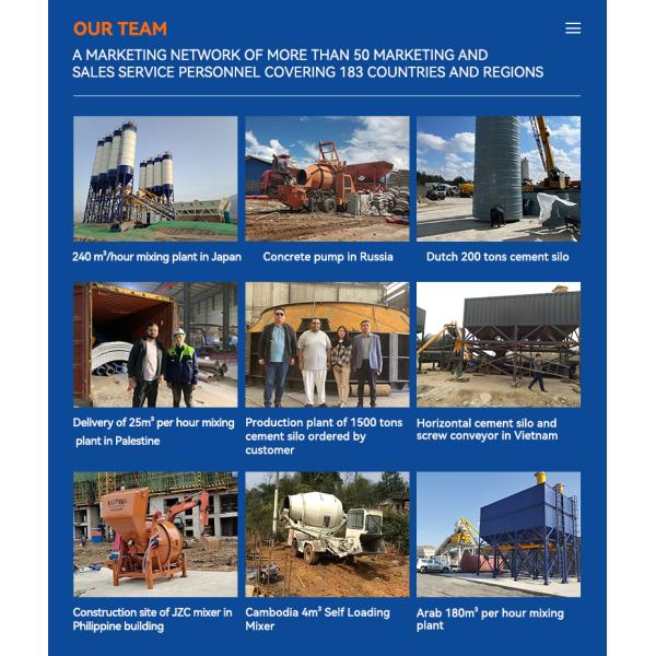 High Efficiency Mini diesel Concrete Pump Diesel Concrete Trailer Pump with Remote Concrete Pump Construction Machinery