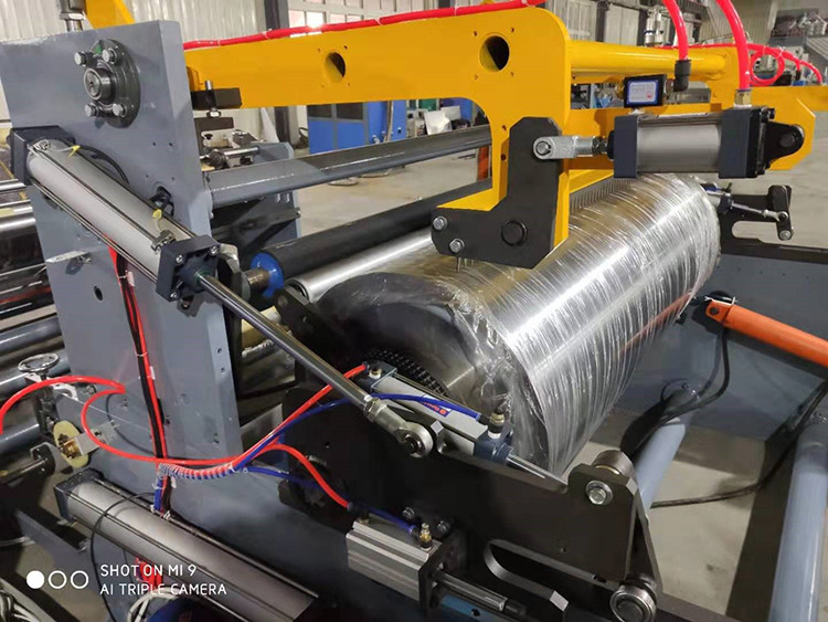 ODM 1300mm Aluminum Foil Paper PE Coating Machine For Paper Cup