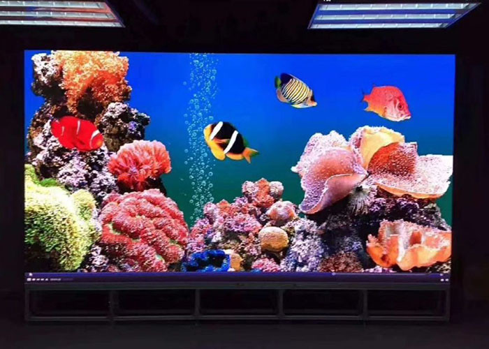 Aluminium Alloy Indoor LED Displays SMD1515 Digital Signage Advertising Screens